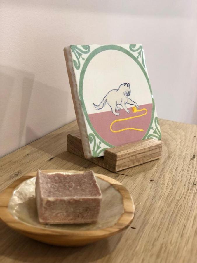 The Cat And The Owl B&B 그룬로 외부 사진